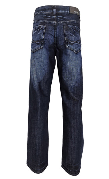 Bailey's Point Men's Fashion Relaxed Bootcut Jeans Regular Fit: Classi