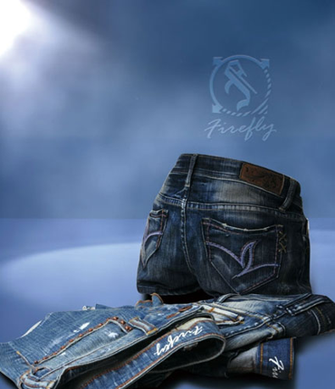 Flypaper Men's Bootcut Jeans Regular Fit Light Blue Wash 100